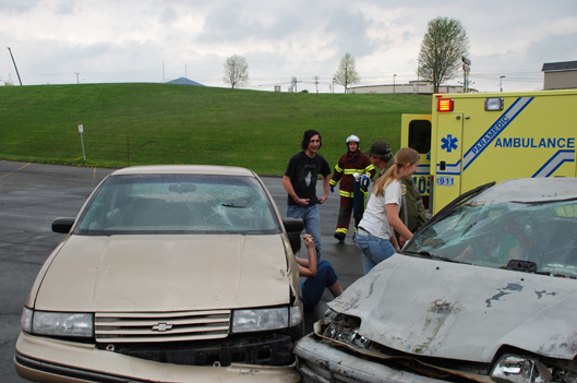 Sensibilisation aux dangers de l’alcool au volant - Claudia Collard : Actualités  