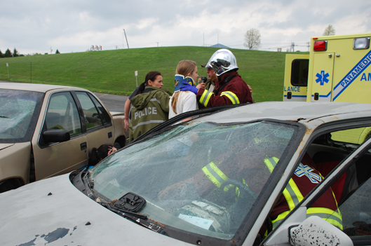 Sensibilisation aux dangers de l’alcool au volant - Claudia Collard : Actualités  