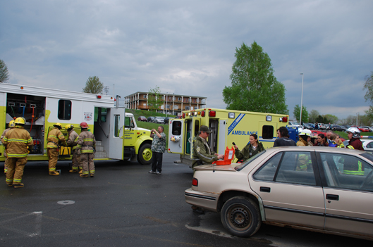 Sensibilisation aux dangers de l’alcool au volant - Claudia Collard : Actualités  