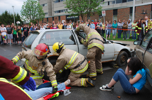 Sensibilisation aux dangers de l’alcool au volant - Claudia Collard : Actualités  