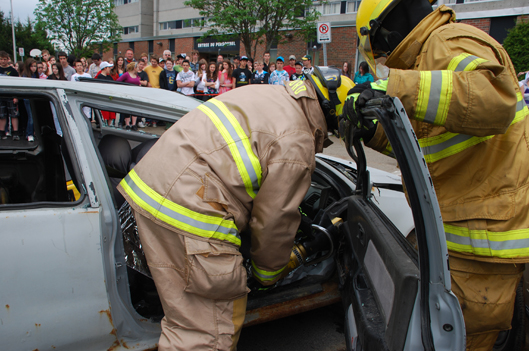Sensibilisation aux dangers de l’alcool au volant - Claudia Collard : Actualités  