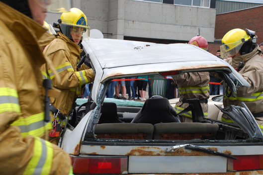 Sensibilisation aux dangers de l’alcool au volant - Claudia Collard : Actualités  