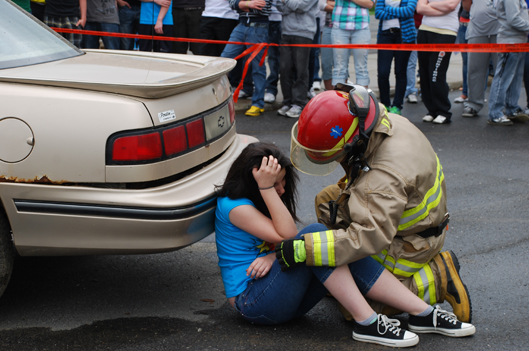 Sensibilisation aux dangers de l’alcool au volant - Claudia Collard : Actualités  