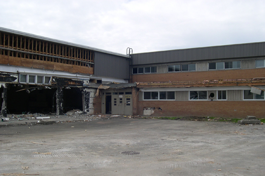 Le démantèlement du Centre Mgr-Bonin vient de débuter - Claudia Collard : Actualités   Photo Danielle Poulin