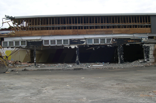 Le démantèlement du Centre Mgr-Bonin vient de débuter - Claudia Collard : Actualités   Photo Danielle Poulin