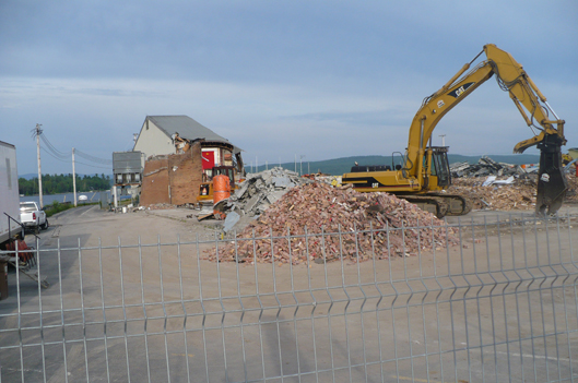 Le démantèlement du Centre Mgr-Bonin vient de débuter - Claudia Collard : Actualités   Photo Michel Pilotte