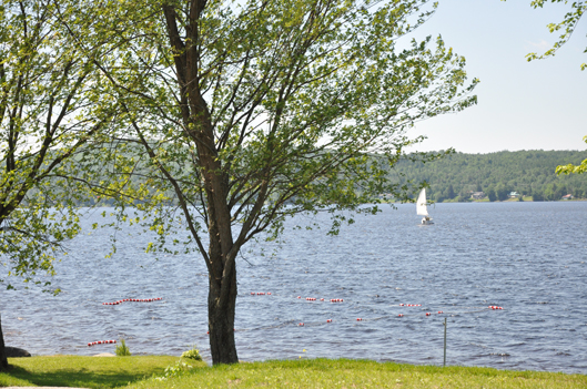 Lambton se réapproprie le lac Saint-François - Rémi Tremblay : Actualités  