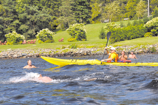 Coupe du monde de natation en eau libre - Rémi Tremblay : Actualités  