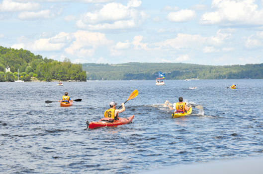 Coupe du monde de natation en eau libre - Rémi Tremblay : Actualités  