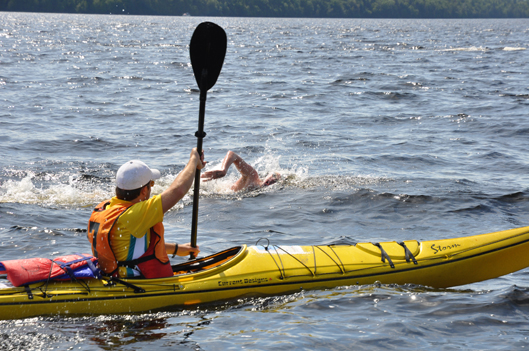 Coupe du monde de natation en eau libre - Rémi Tremblay : Actualités  