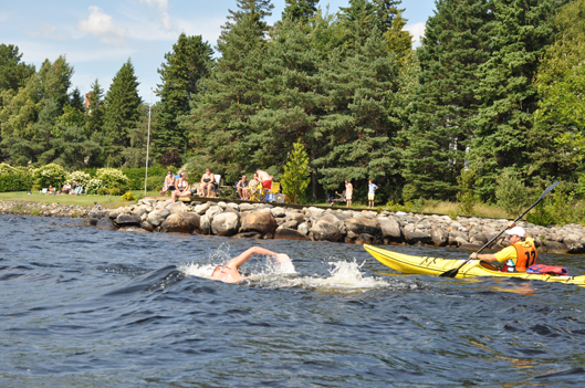 Coupe du monde de natation en eau libre - Rémi Tremblay : Actualités  