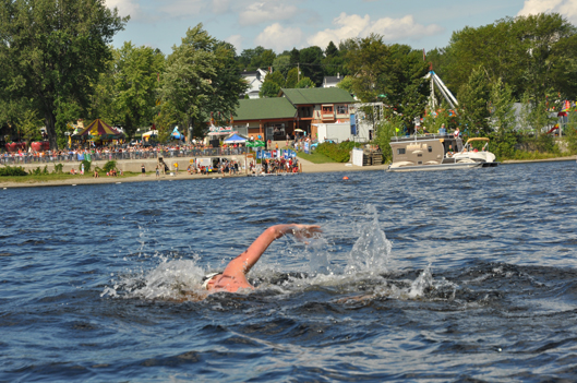 Coupe du monde de natation en eau libre - Rémi Tremblay : Actualités  