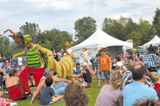 Au-delà de 20 000 entrées aux festivités  - Claudia Collard : Actualités  