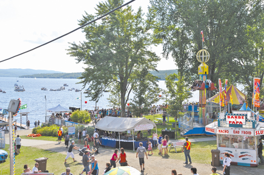Au-delà de 20 000 entrées aux festivités  - Claudia Collard : Actualités  