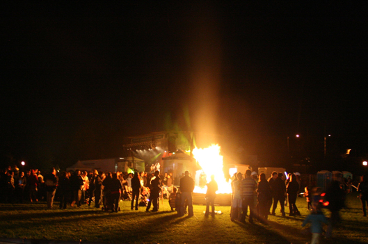 Au-delà de 20 000 entrées aux festivités  - Claudia Collard : Actualités  