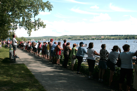 Au-delà de 20 000 entrées aux festivités  - Claudia Collard : Actualités  