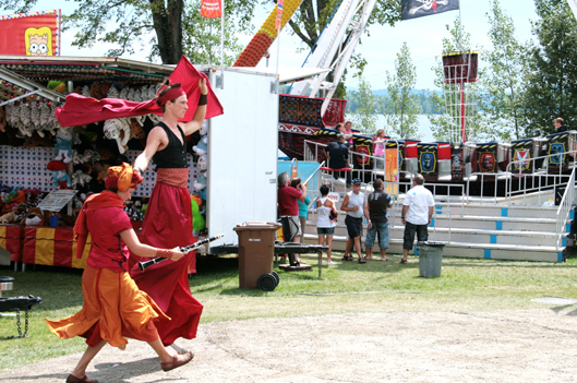 Au-delà de 20 000 entrées aux festivités  - Claudia Collard : Actualités  