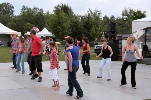 Au-delà de 20 000 entrées aux festivités  - Claudia Collard : Actualités  
