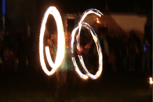 Au-delà de 20 000 entrées aux festivités  - Claudia Collard : Actualités  