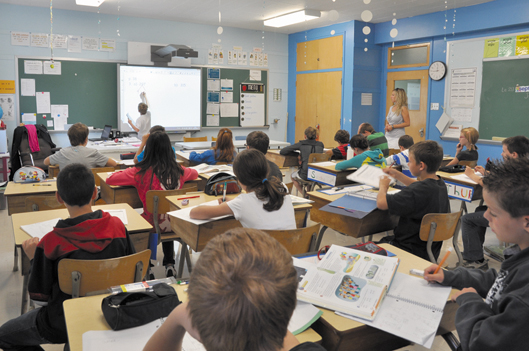 Les classes passent à l’ère du numérique - Rémi Tremblay : Actualités  