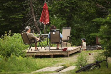 Nouveau camping rustique au pied du mont Gosford -   : Actualités  