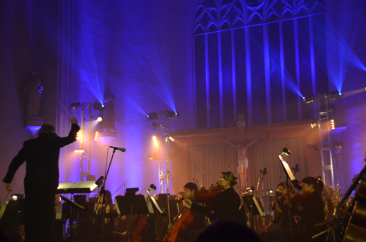 Soirée bien «orchestrée» à l’église Sainte-Agnès - Claudia Collard : Actualités  