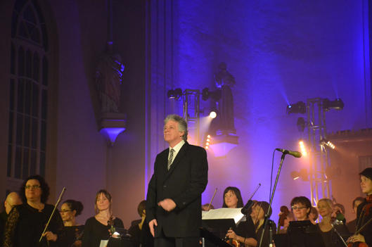Soirée bien «orchestrée» à l’église Sainte-Agnès - Claudia Collard : Actualités  