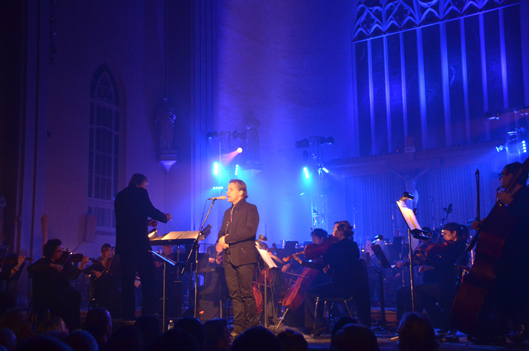 Soirée bien «orchestrée» à l’église Sainte-Agnès - Claudia Collard : Actualités  