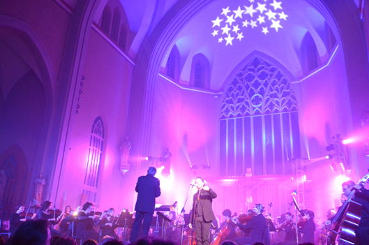 Soirée bien «orchestrée» à l’église Sainte-Agnès - Claudia Collard : Actualités  