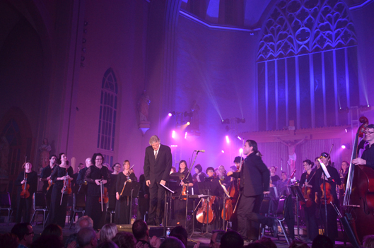 Soirée bien «orchestrée» à l’église Sainte-Agnès - Claudia Collard : Actualités  