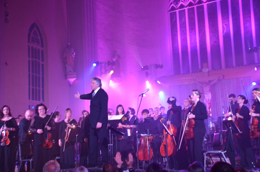 Soirée bien «orchestrée» à l’église Sainte-Agnès - Claudia Collard : Actualités  