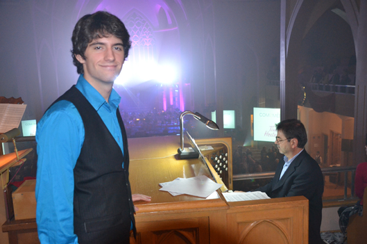 Soirée bien «orchestrée» à l’église Sainte-Agnès - Claudia Collard : Actualités  