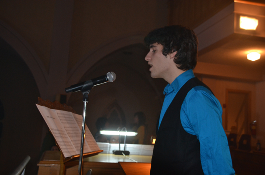 Soirée bien «orchestrée» à l’église Sainte-Agnès - Claudia Collard : Actualités  