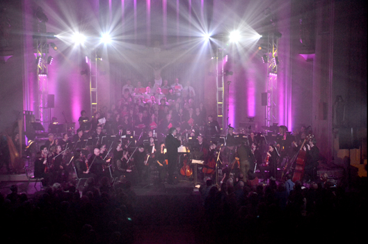 Soirée bien «orchestrée» à l’église Sainte-Agnès - Claudia Collard : Actualités  