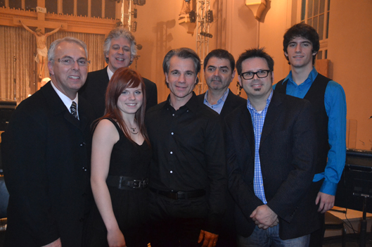 Soirée bien «orchestrée» à l’église Sainte-Agnès - Claudia Collard : Actualités  