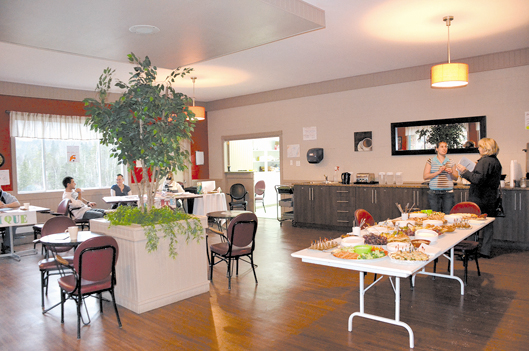 Au Centre Caroline Roy,  on apprend à «oser sa vie» - Claudia Collard : Actualités  