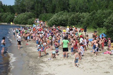 Des pépites d’or au lac aux Araignées? -   : Actualités  