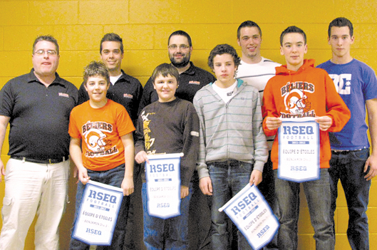 Béliers: des reconnaissances pour les joueurs - Anne-Julie Hallée : Sports Les Béliers 