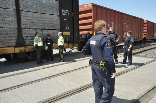 Les grands moyens pour le contrôle frontalier - Rémi Tremblay : Actualités  