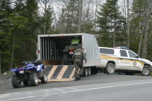 Les grands moyens pour le contrôle frontalier - Rémi Tremblay : Actualités  