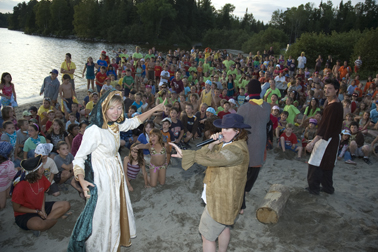 Des pépites d’or au lac aux Araignées? -   : Actualités  