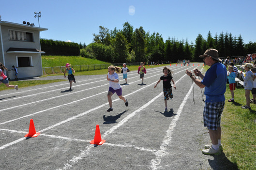 Olympiades scolaires sous le soleil ! - Rémi Tremblay : Actualités  