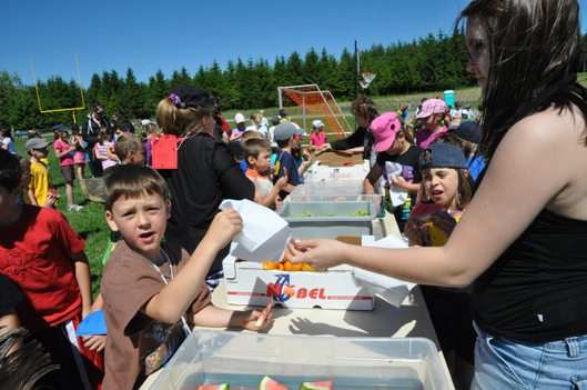 Olympiades scolaires sous le soleil ! - Rémi Tremblay : Actualités  