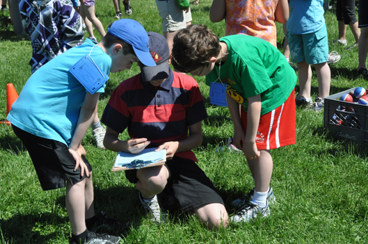 Olympiades scolaires sous le soleil ! - Rémi Tremblay : Actualités  