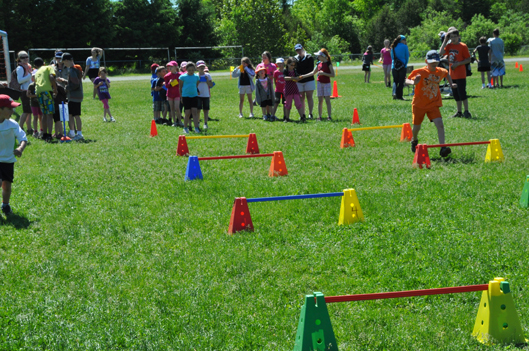 Olympiades scolaires sous le soleil ! - Rémi Tremblay : Actualités  