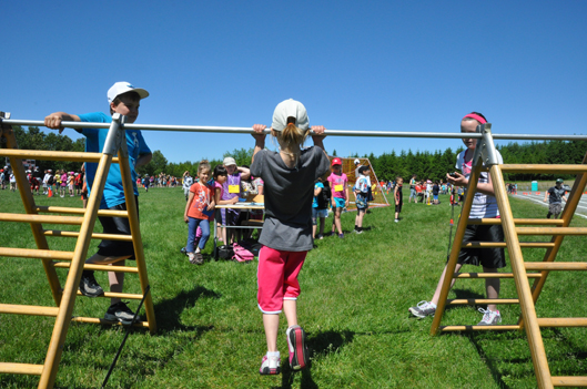 Olympiades scolaires sous le soleil ! - Rémi Tremblay : Actualités  