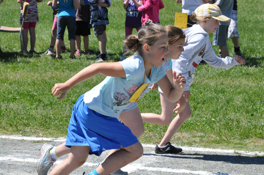 Olympiades scolaires sous le soleil ! - Rémi Tremblay : Actualités  