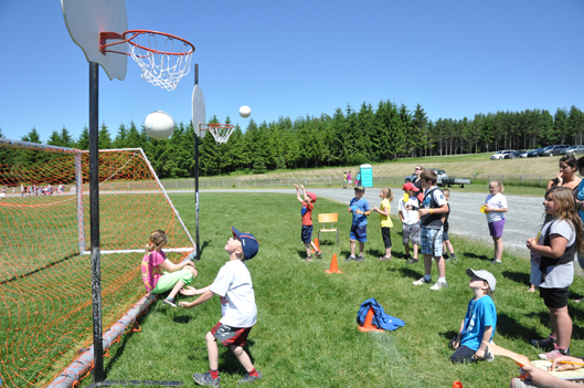 Olympiades scolaires sous le soleil ! - Rémi Tremblay : Actualités  