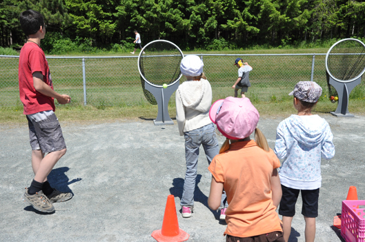 Olympiades scolaires sous le soleil ! - Rémi Tremblay : Actualités  