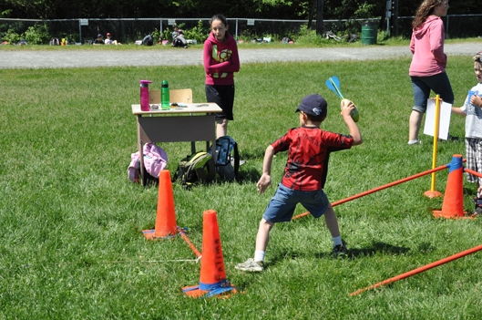Olympiades scolaires sous le soleil ! - Rémi Tremblay : Actualités  